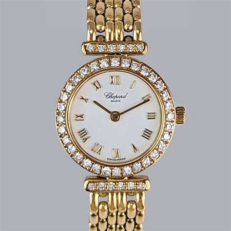 chopard horloge|chopard jewelry collection.